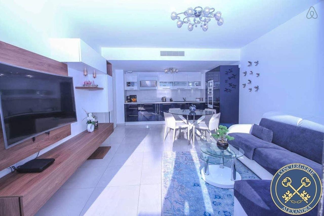 Blue Bay Appartement 3 Pieces Nizza Kültér fotó