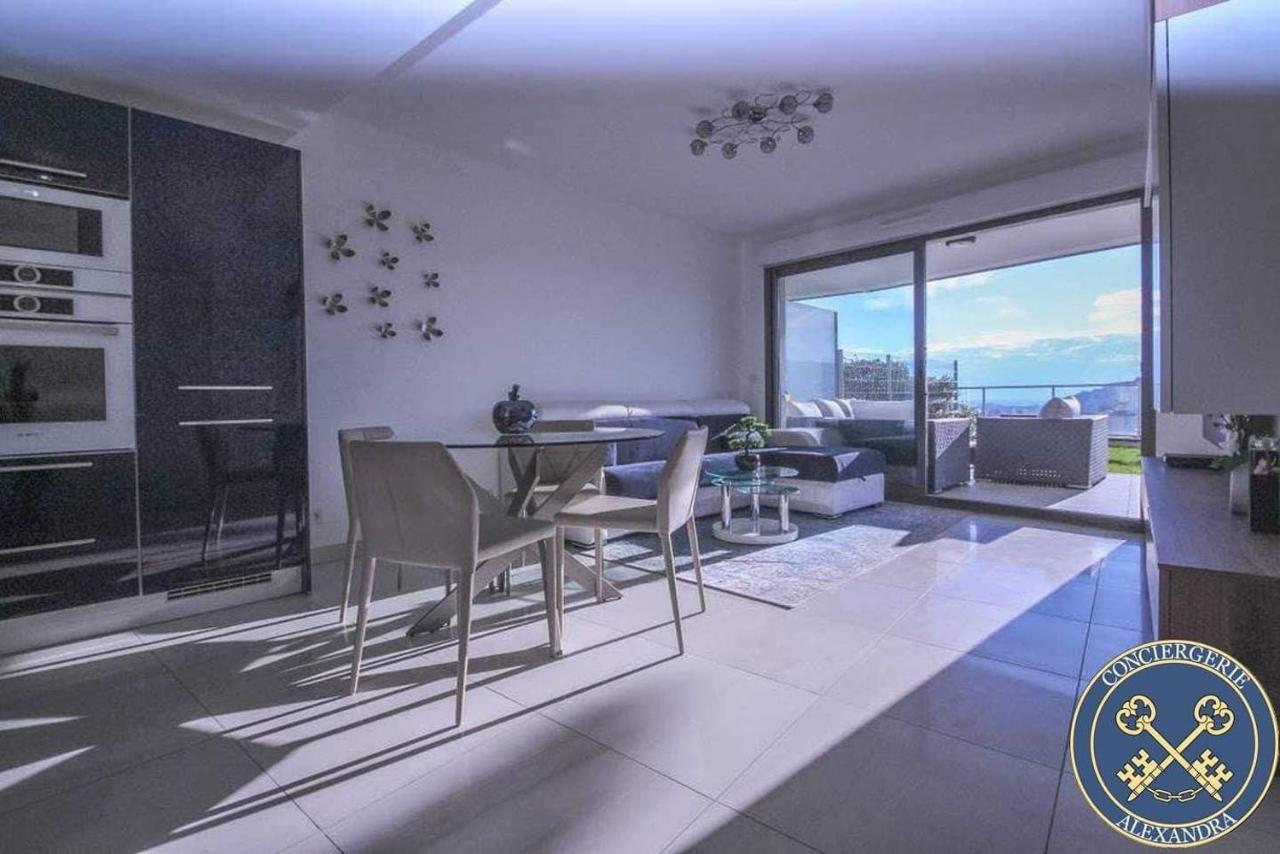 Blue Bay Appartement 3 Pieces Nizza Kültér fotó