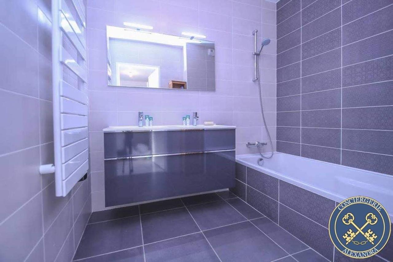 Blue Bay Appartement 3 Pieces Nizza Kültér fotó