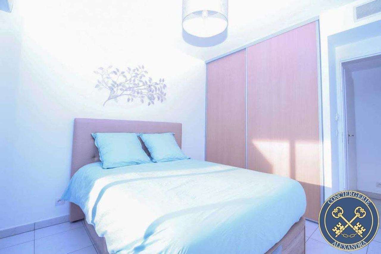 Blue Bay Appartement 3 Pieces Nizza Kültér fotó