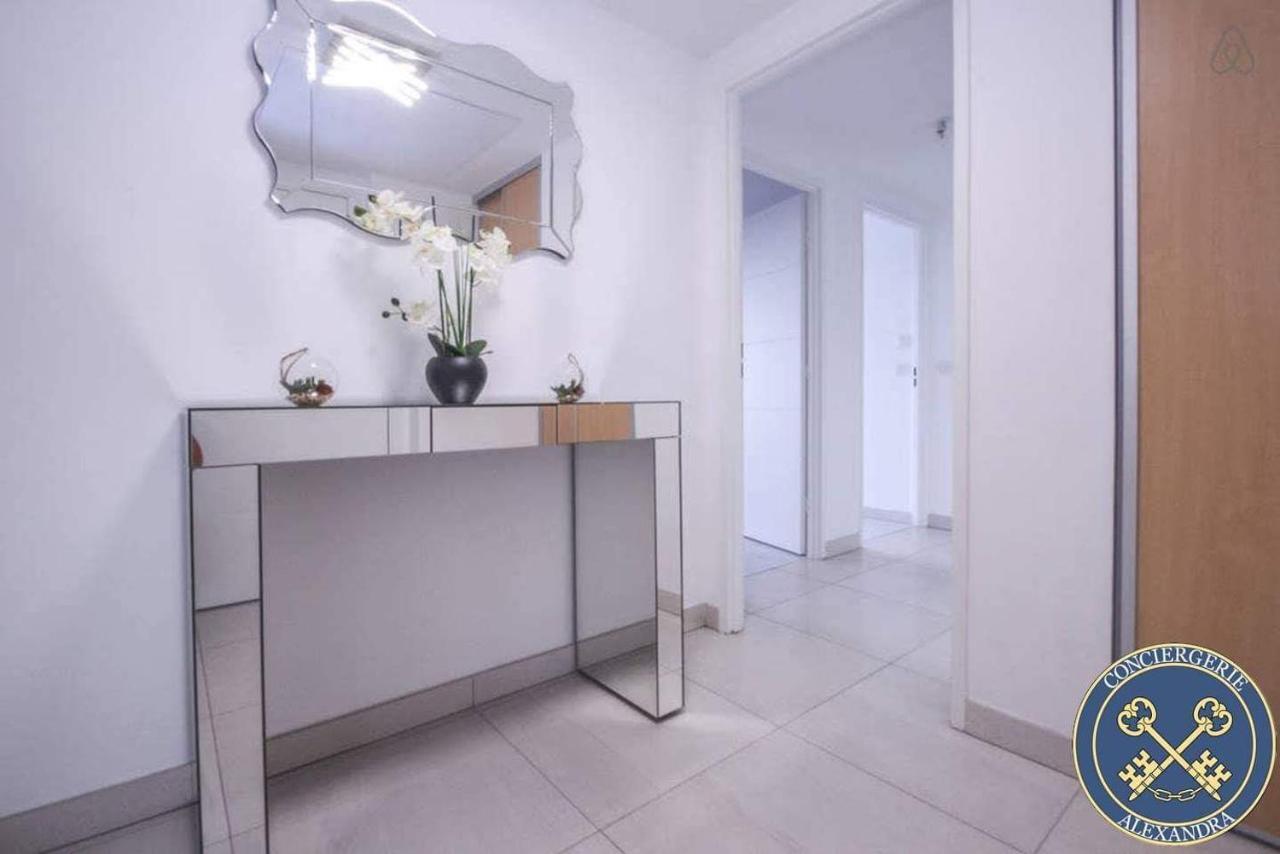 Blue Bay Appartement 3 Pieces Nizza Kültér fotó