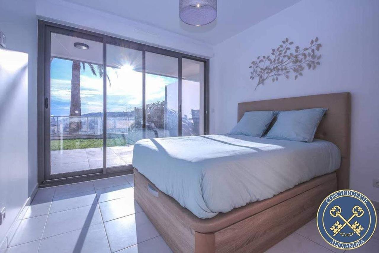 Blue Bay Appartement 3 Pieces Nizza Kültér fotó