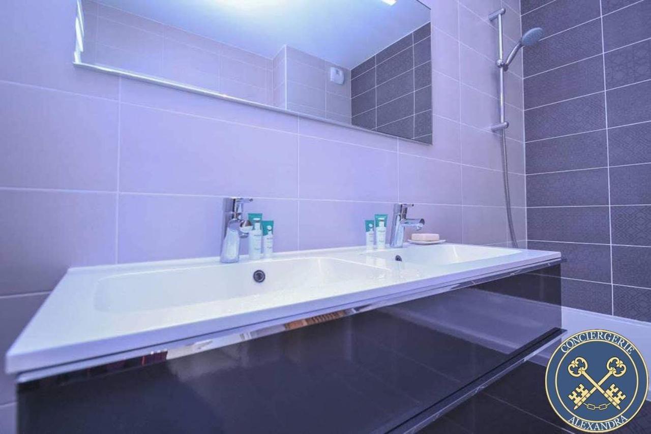 Blue Bay Appartement 3 Pieces Nizza Kültér fotó