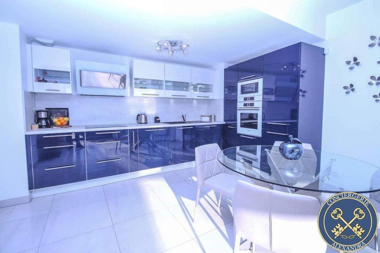 Blue Bay Appartement 3 Pieces Nizza Kültér fotó