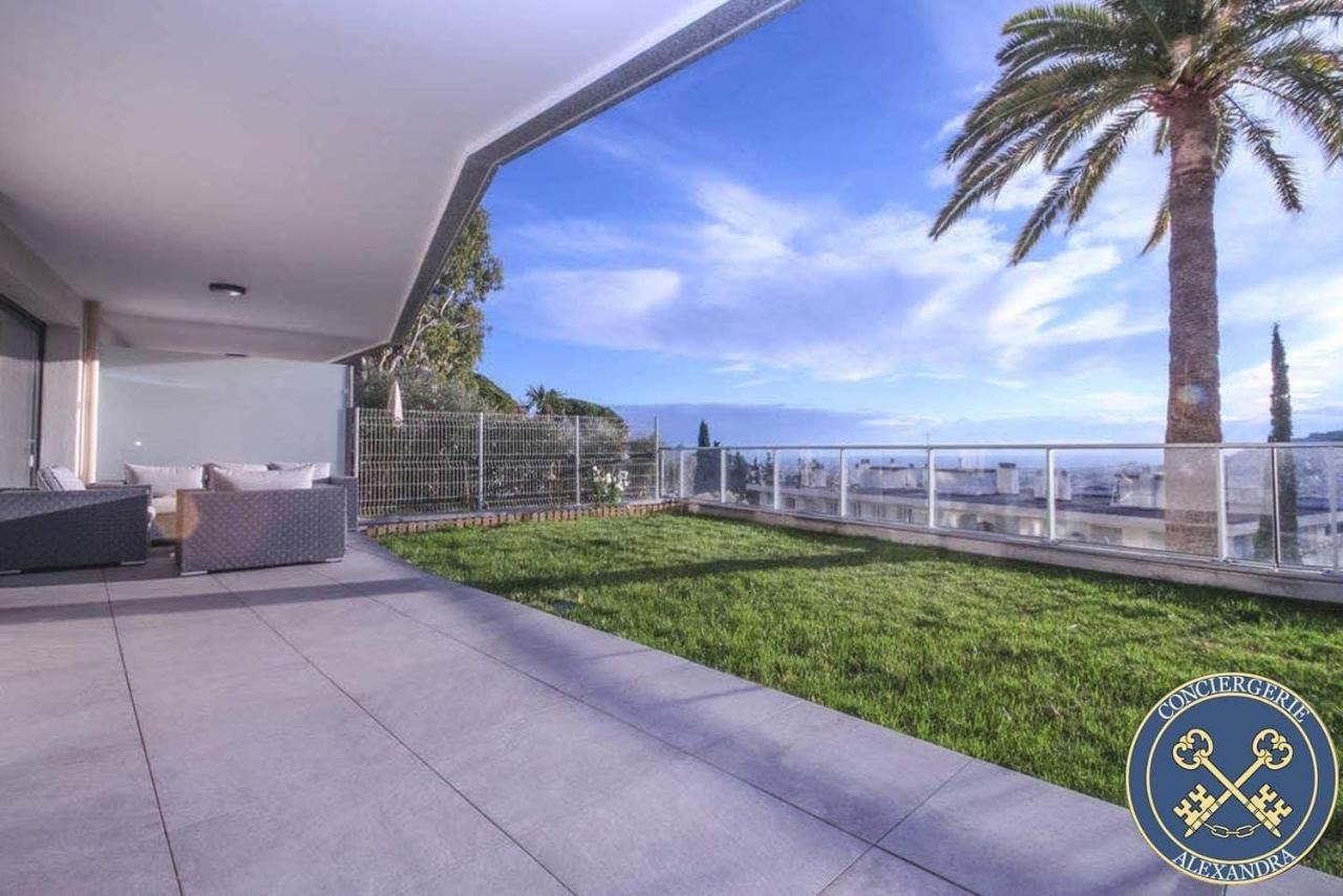 Blue Bay Appartement 3 Pieces Nizza Kültér fotó